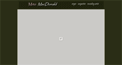 Desktop Screenshot of mitzimacdonald.com
